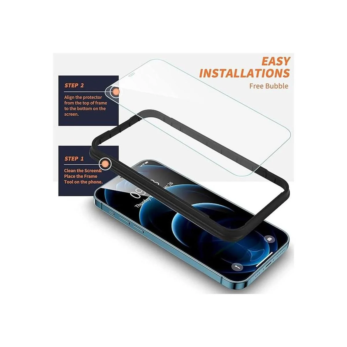 ImpactStrong Protector de pantalla de cristal para iPhone_4