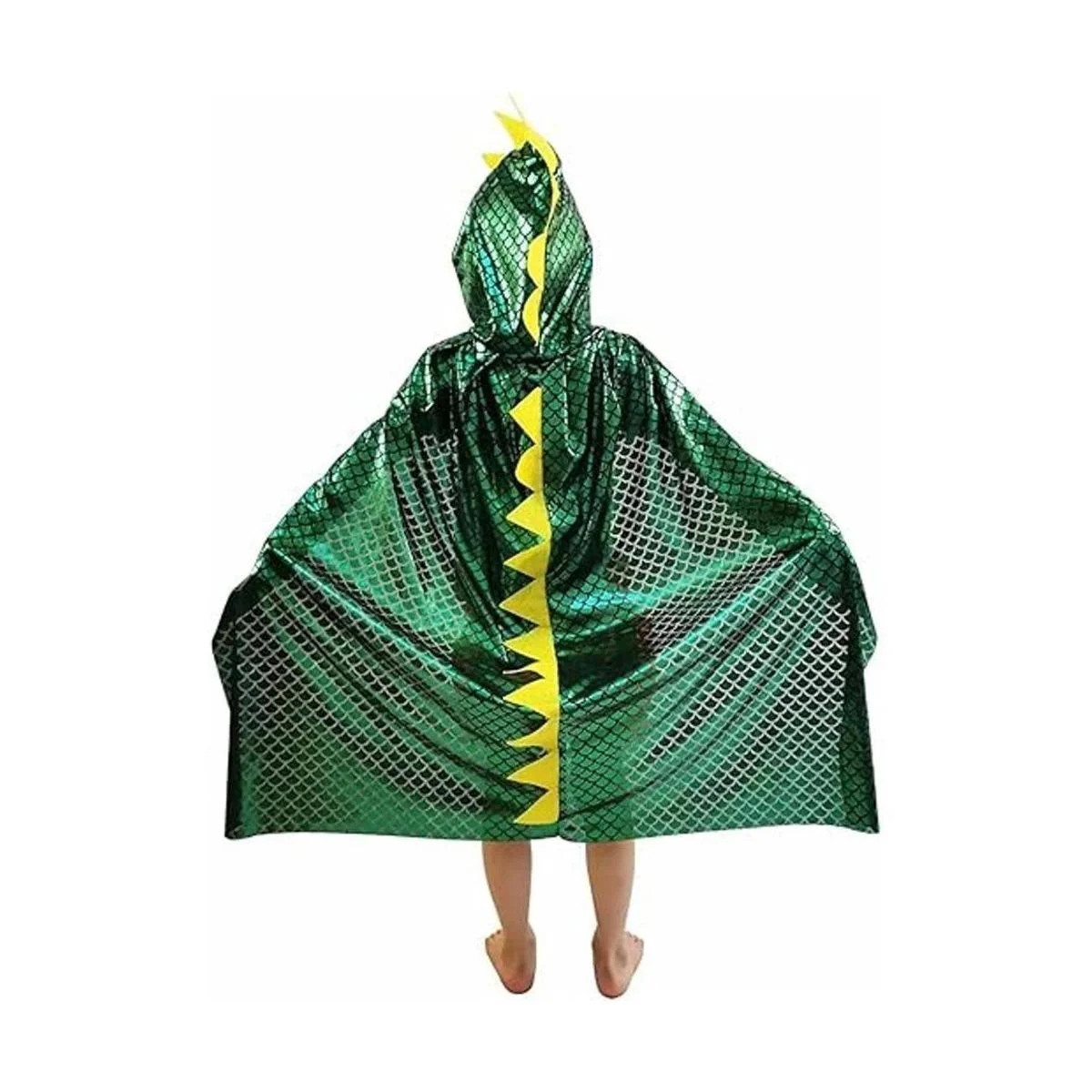 Capa de dinosaurio capa de dragón con capucha disfraz de_3