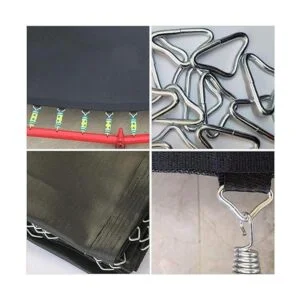 BESPORTBLE 20 piezas de acero inoxidable triangular_6