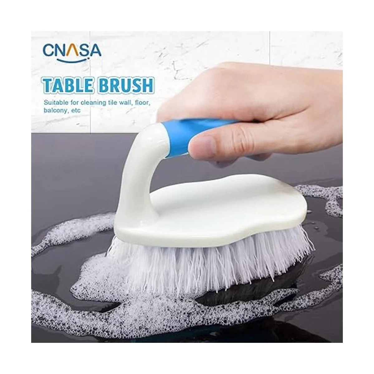 Juego de 6 cepillos de limpieza profunda para el hogar_3