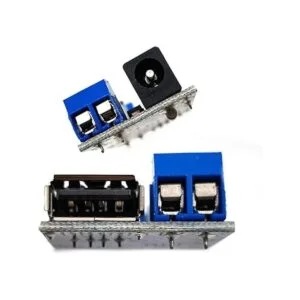 DEVMO 2 unidades de 12 V a 5 V 5 A convertidor de fuente_6