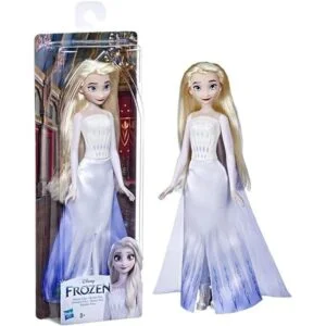 Disney Frozen 2 muñecas Queen Elsa Shimmer de moda ropa y_1
