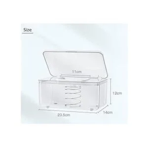 OopsMi Caja dispensadora de mascarillas faciales caja de_4
