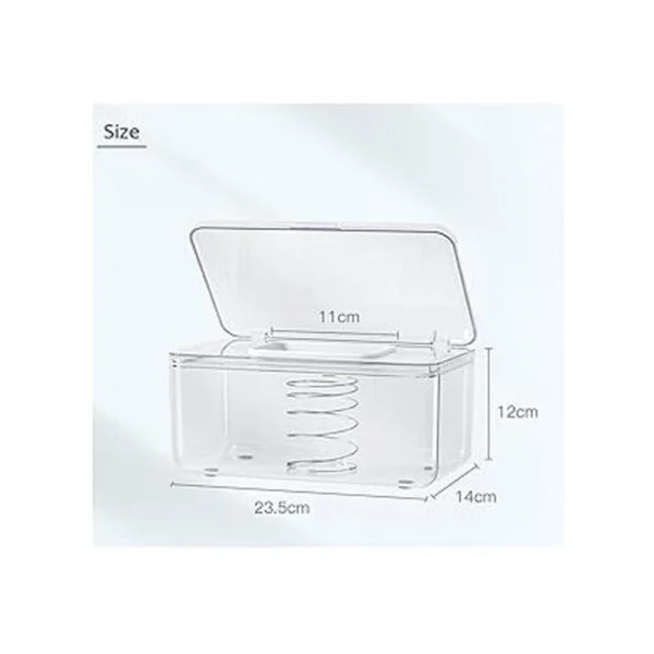 OopsMi Caja dispensadora de mascarillas faciales caja de_4