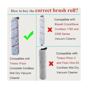 Cyorka Rodillo de repuesto para aspiradora inalámbrica_2