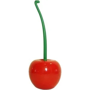 Cepillo de inodoro con forma de cerezo juego de cepillos_2