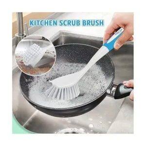 Juego de 6 cepillos de limpieza profunda para el hogar_2