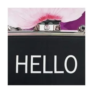 EOBTAIN Cortina de ducha de perfume Hello Gorgeous Makeup_5