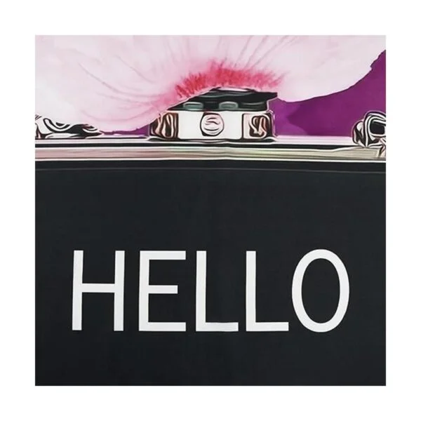 EOBTAIN Cortina de ducha de perfume Hello Gorgeous Makeup_5