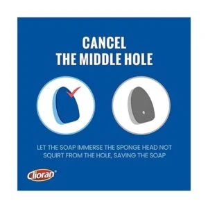 Repuestos de vajilla con mango de control de jabón 6_3