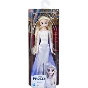 Disney Frozen 2 muñecas Queen Elsa Shimmer de moda ropa y_3