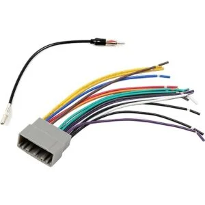 RED WOLF Arnés de cables de instalación de radio de_1