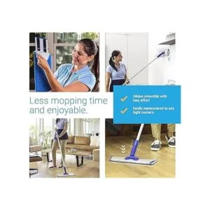 Cabezales planos de microfibra de repuesto_4