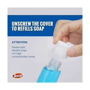 Repuestos de vajilla con mango de control de jabón 6_5