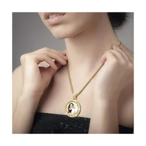 Juego de 54 bandejas colgantes de bisel de diamantes de_6