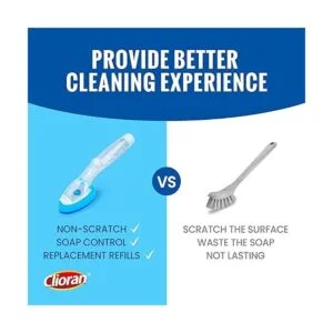 Repuestos de vajilla con mango de control de jabón 6_2