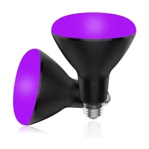BR30 Bombillas de luz negra UV 2 unidades para fiesta_1