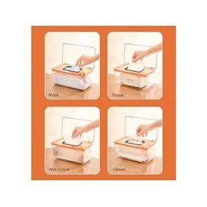 OopsMi Caja dispensadora de mascarillas faciales caja de_5