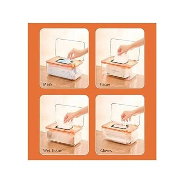 OopsMi Caja dispensadora de mascarillas faciales caja de_5