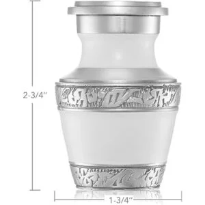 Reminded Urna conmemorativa de cremación pequeña para_3