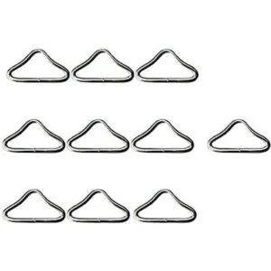 BESPORTBLE 20 piezas de acero inoxidable triangular_1