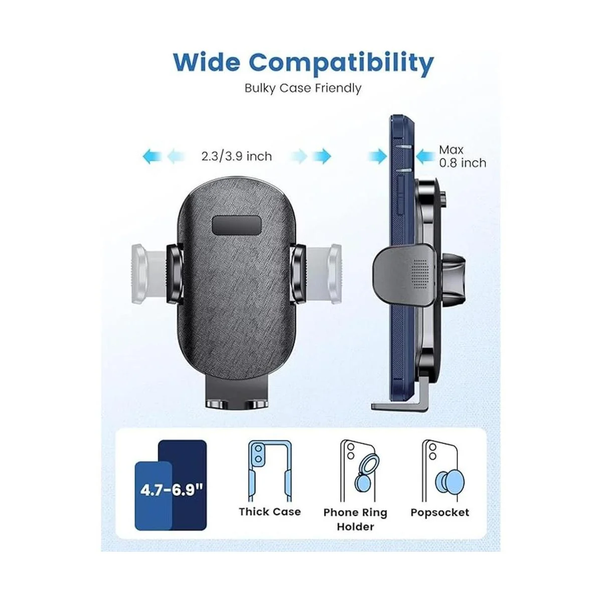 eSamcore Soporte para teléfono de automóvil soporte de 3_6