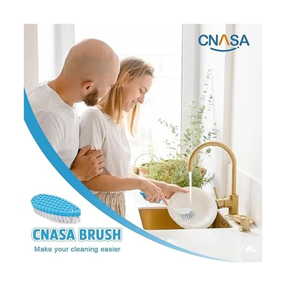 Juego de 6 cepillos de limpieza profunda para el hogar_7