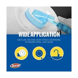 Repuestos de vajilla con mango de control de jabón 6_6