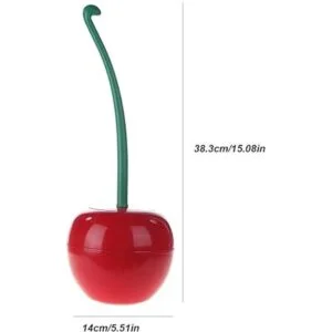 Cepillo de inodoro con forma de cerezo juego de cepillos_3