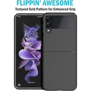 Funda con clip para Galaxy Z Flip 3 5G Nakedcellphone_4