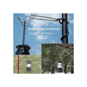 TOBWOLF 2 ganchos para linterna de campamento al aire_7