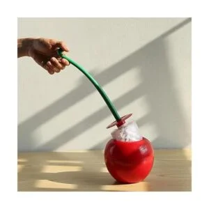 Cepillo de inodoro con forma de cerezo juego de cepillos_4