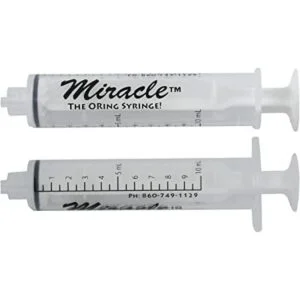 Miracle Oring Syringe Jeringa Luer Lock de 0.3 fl oz El_1