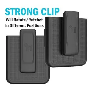 Funda con clip para Galaxy Z Flip 3 5G Nakedcellphone_3