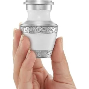 Reminded Urna conmemorativa de cremación pequeña para_2