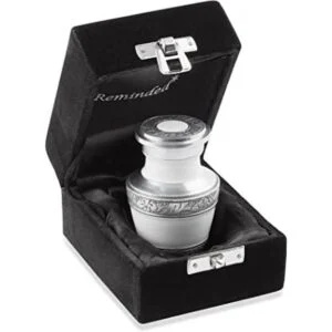 Reminded Urna conmemorativa de cremación pequeña para_1