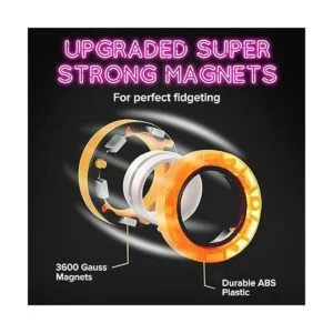 SCRATCHIEZ Anillos magnéticos para adultos y niños juego_6