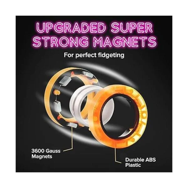 SCRATCHIEZ Anillos magnéticos para adultos y niños juego_6