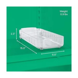 YouCopia Caddy de nevera enrollable 6 pulgadas de ancho_6