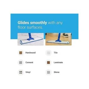 Cabezales planos de microfibra de repuesto_5