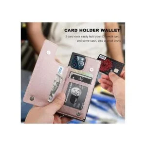 Bocasal Funda tipo cartera para iPhone 1212 Pro con_4