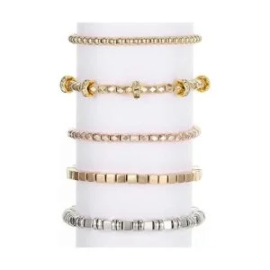 3630 cuentas espaciadoras surtidas facetadas Rondelle_5