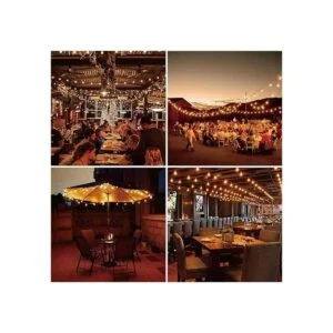 Meconard Bombillas de repuesto G40 E12 con base de rosca_7