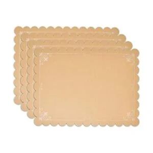 120 tapetes desechables de papel kraft marrón de 11 x 15_1