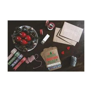 Juego de cintas Washi de Navidad de ALOHA SUN Jolly 9_3