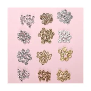 Incraftables 600 cuentas espaciadoras para hacer pulseras_7