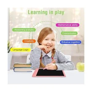 PINKCAT Paquete de 2 tabletas de escritura LCD tablero_5