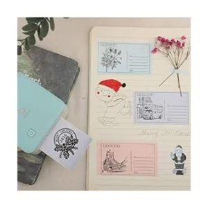 Phomemo Papel adhesivo térmico colorido para impresora de_5