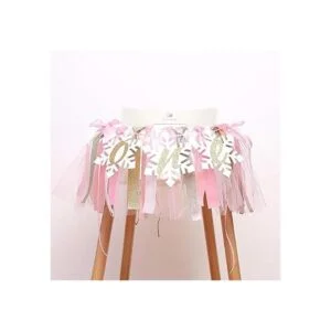 WAOUH Cartel de Winter Alderland para primer cumpleaños_4