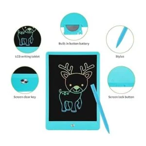 PINKCAT Paquete de 2 tabletas de escritura LCD tablero_3